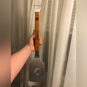 Miami D O L P H I N S the S P O R T U L A grill flipper and bottle opener